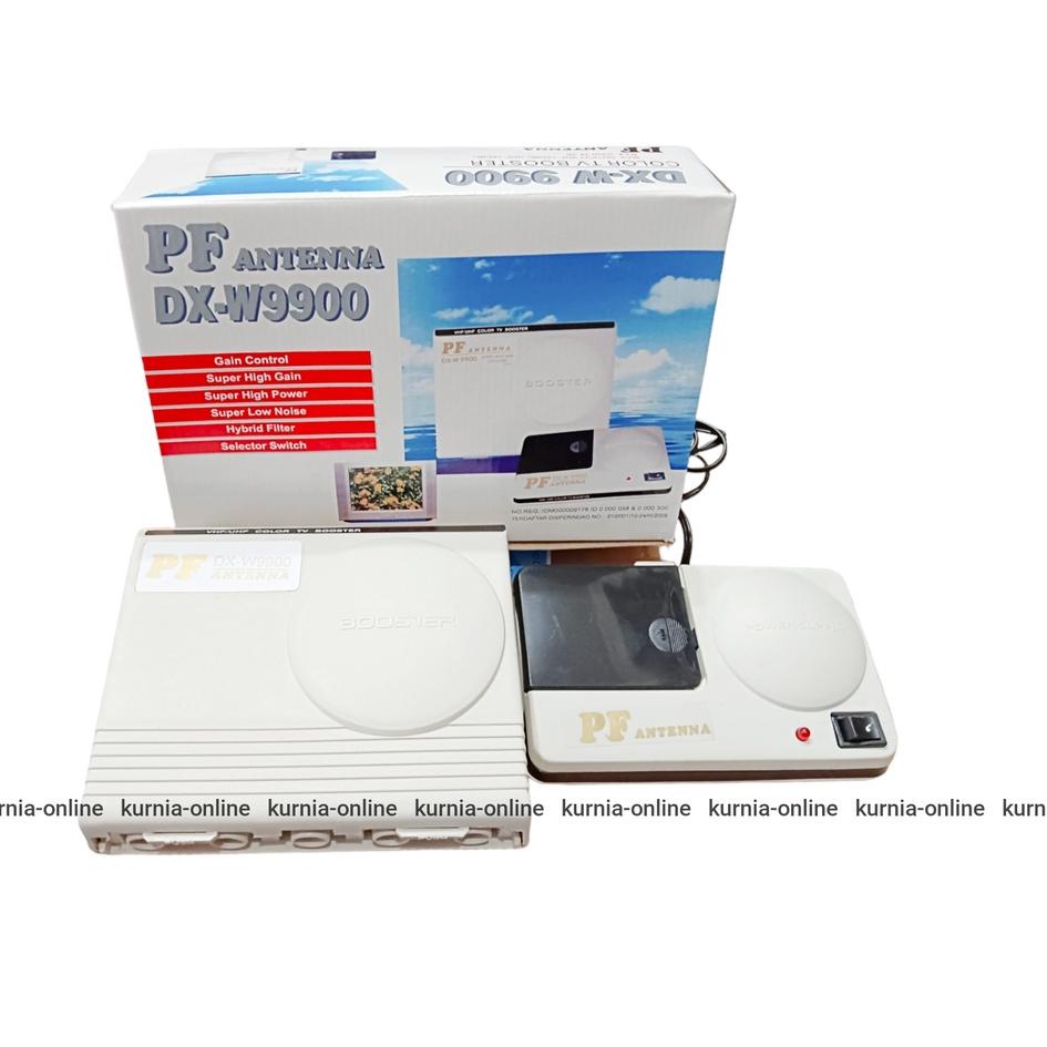 Terlaku...  Booster boster antena tv DX W9900 PF DX W9900