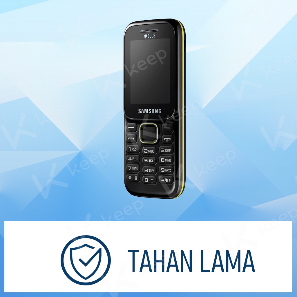 COD hp samsung b310e termurah phyton dual sim tombol besar