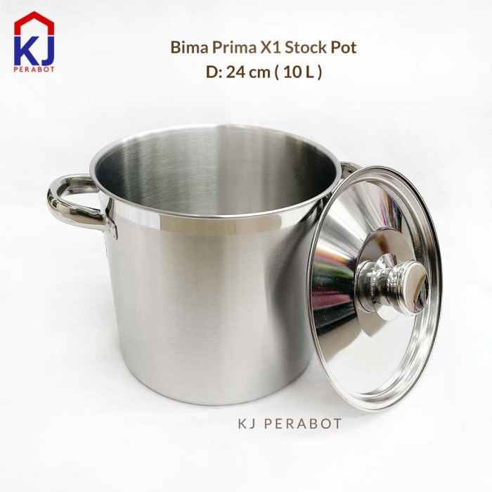 Bima Prima X1 Stock Pot #Original