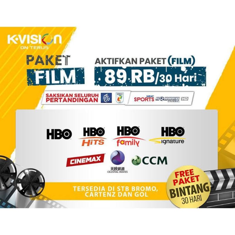 paket film k vision