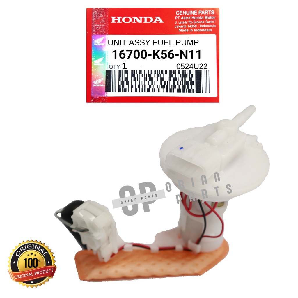 Unit Assy Fuel Pump - Sonic K56 Supra GTR 150 K56 16700-K56-N11