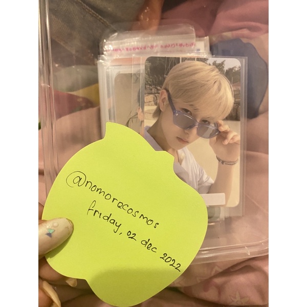 Epoxy renjun NCT Dream hello future MD