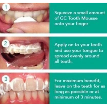 Vitamin Gigi GC Tooth mousse Regular Untuk Anak dan Dewasa