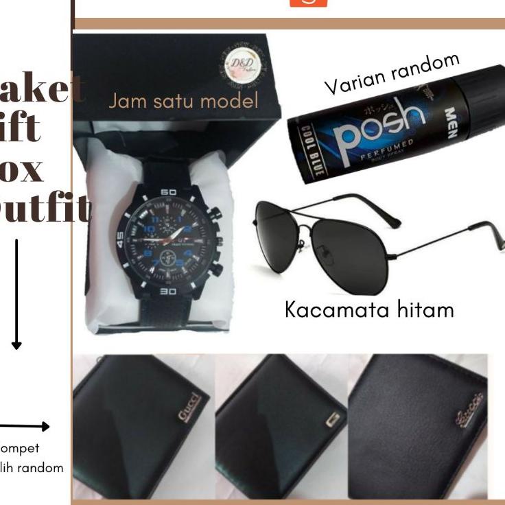 Super Hadiah hampers kado cowo + kertas kado