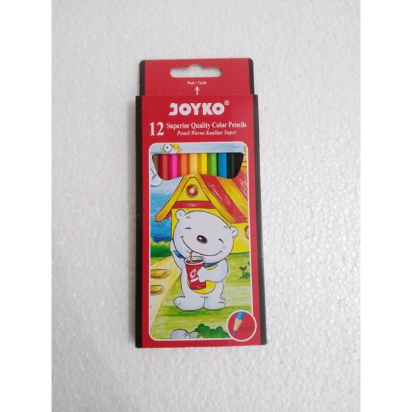 

PENSIL WARNA JOYKO/COLOUR PENCILS JOYKO