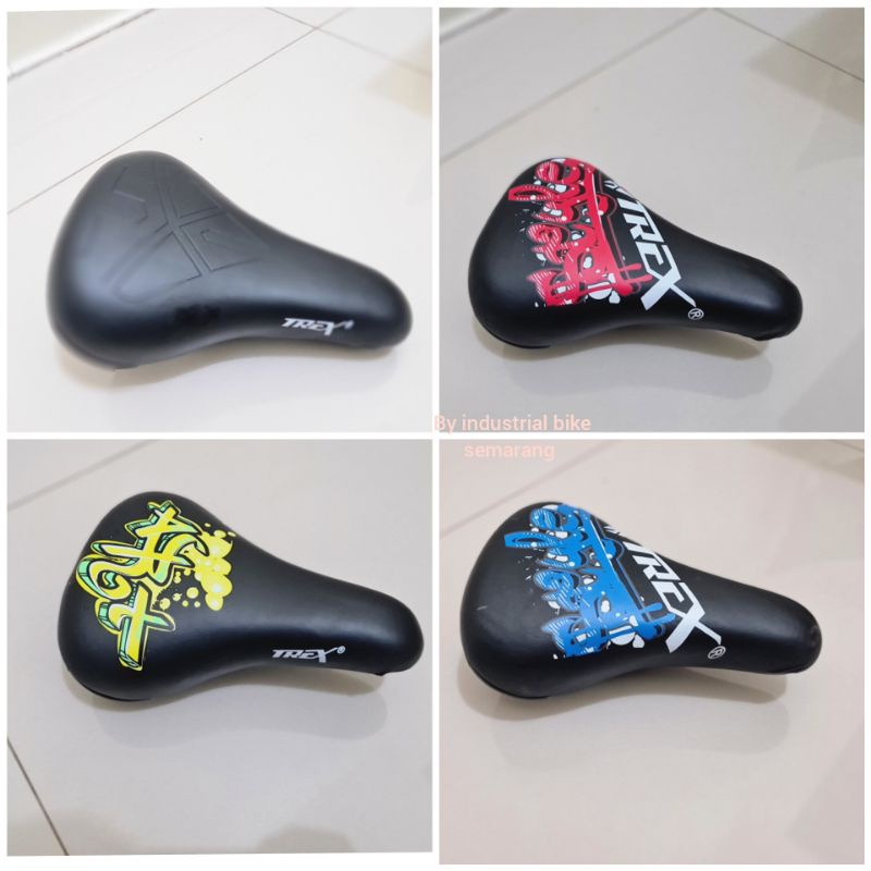 Saddle Sepeda Anak Trex Sadel BMX Mini Sadle Jog Jok Tempat Duduk Sepeda Bisa Ukuran 12 16 18 20 inch Seri 680 665