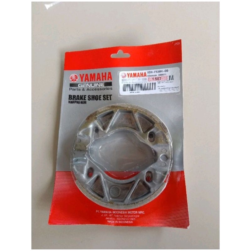 Kampas rem belakang Yamaha Jupiter z.z1Vega ZR Jupiter z Burhan.