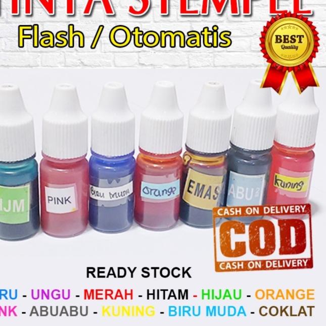 

SEGERA BELI ✦ Tinta Stempel Otomatis botol 5ml!!