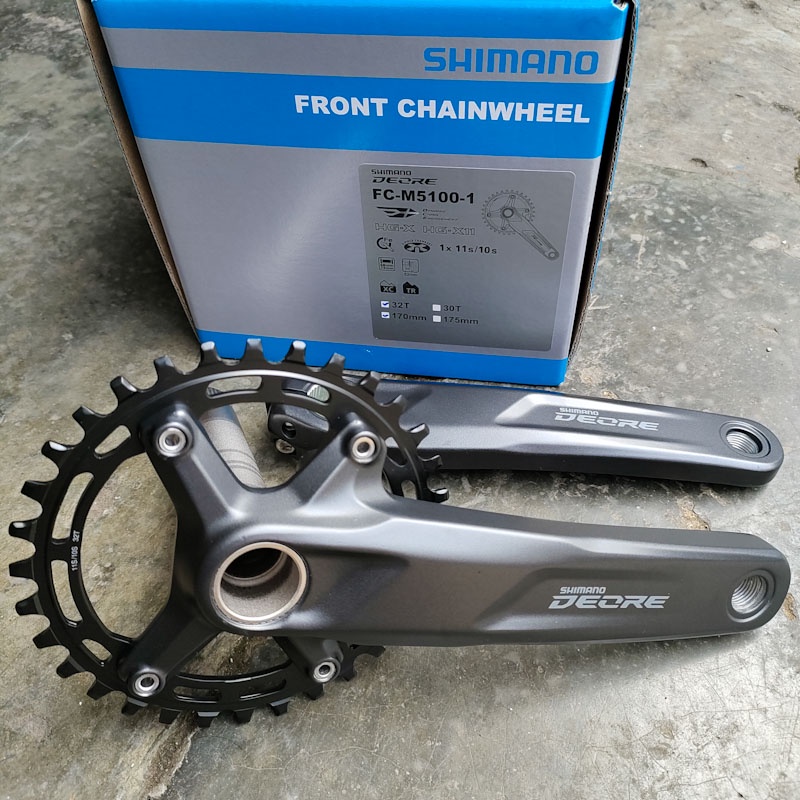 Crank Shimano Deore M5100 32T HT2