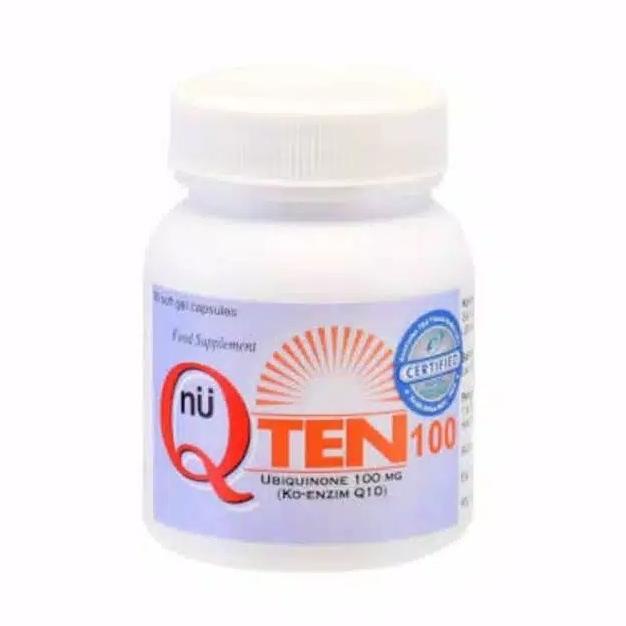 Termurah q ten 100mg