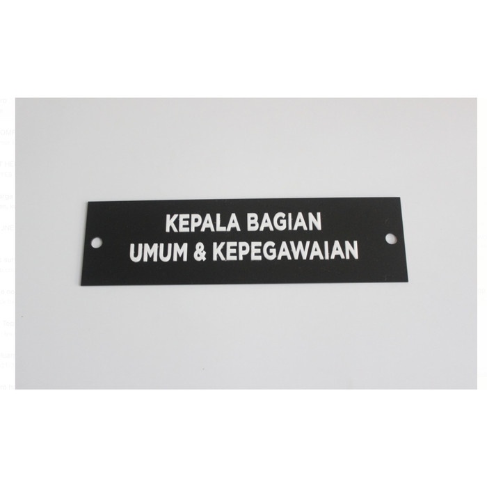 

CUSTOM SIGN KANTOR / BISA CUSTOM NAMA RUANGAN KANTOR