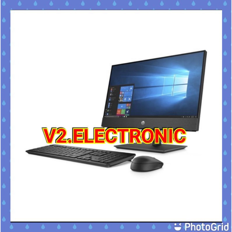 PC AIO HP ProOne 600 G5 Intel Core i3-9100T RAM 8GB SSD 512GB Windows 10