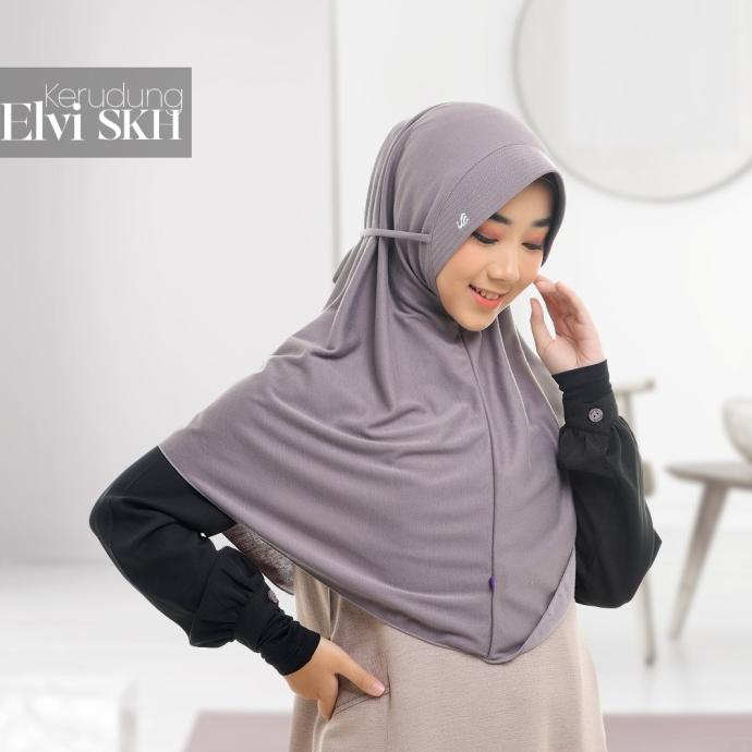 Rabbani - Kerudung Sekolah Instan Elvi Skh