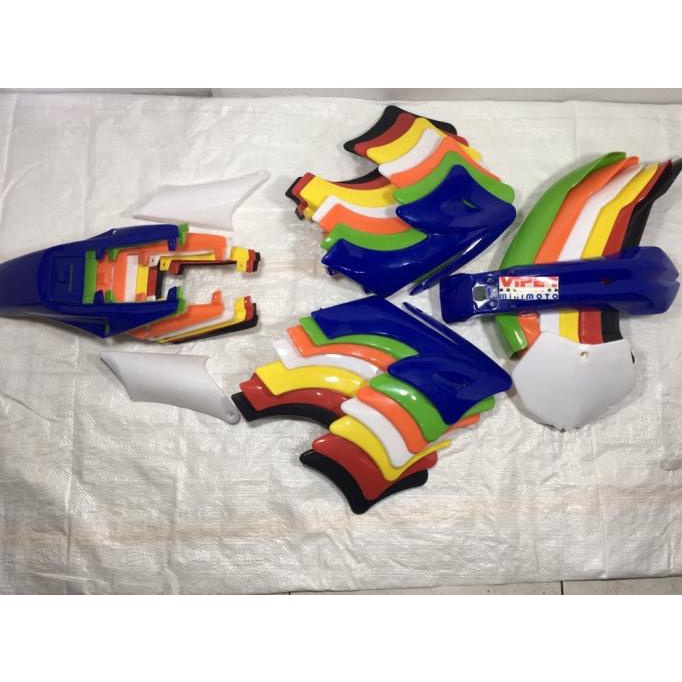 Cover Body Plastik Mini Trail Mt2 50Cc