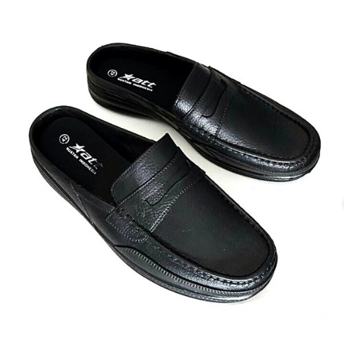 Sandal slop Pria ATT AB-550/Sepatu Sandal Karet Slip On