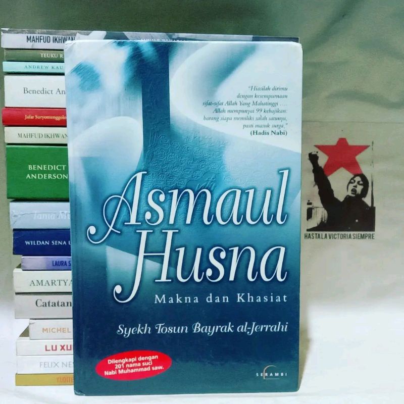 Asmaul Husna: Makna dan Khasiat by Tosun Bayrak Al-Jerrahi - Serambi