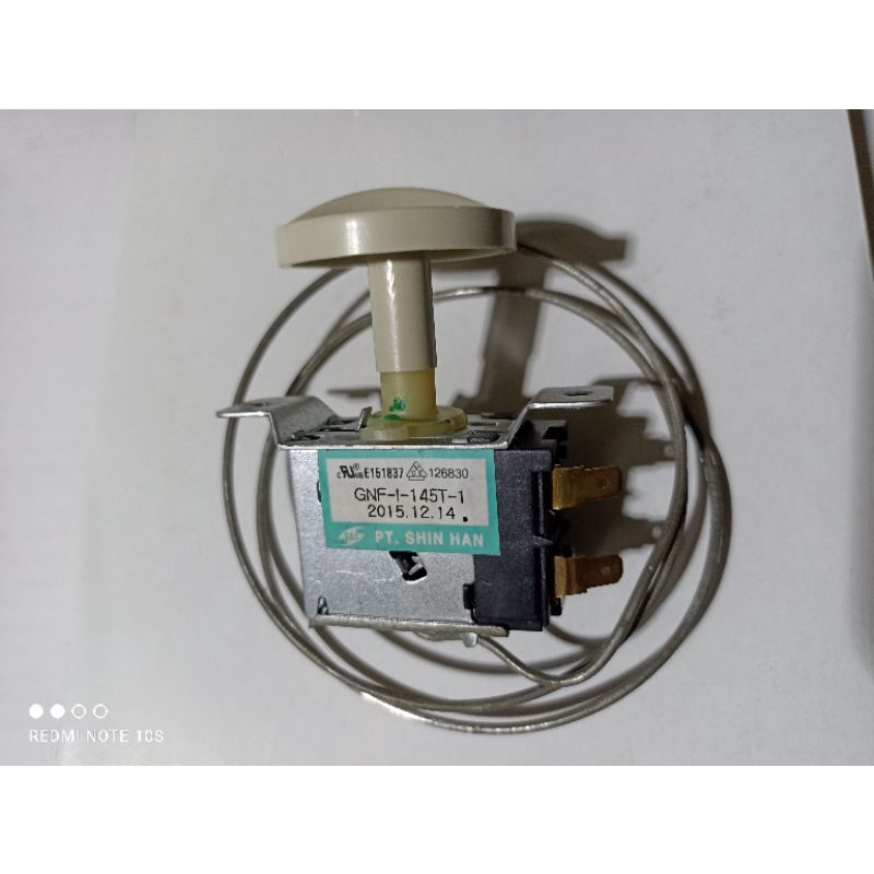 KNOP KENOP PUTARAN TERMOSTAT KULKAS SHARP 1 PINTU ORIGINAL