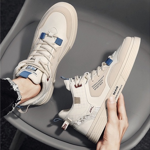 TBIG Sepatu Sneakers Pria SOSFASHIONE Sepatu Import Kasual Trendy Kekinian Model Tinggi