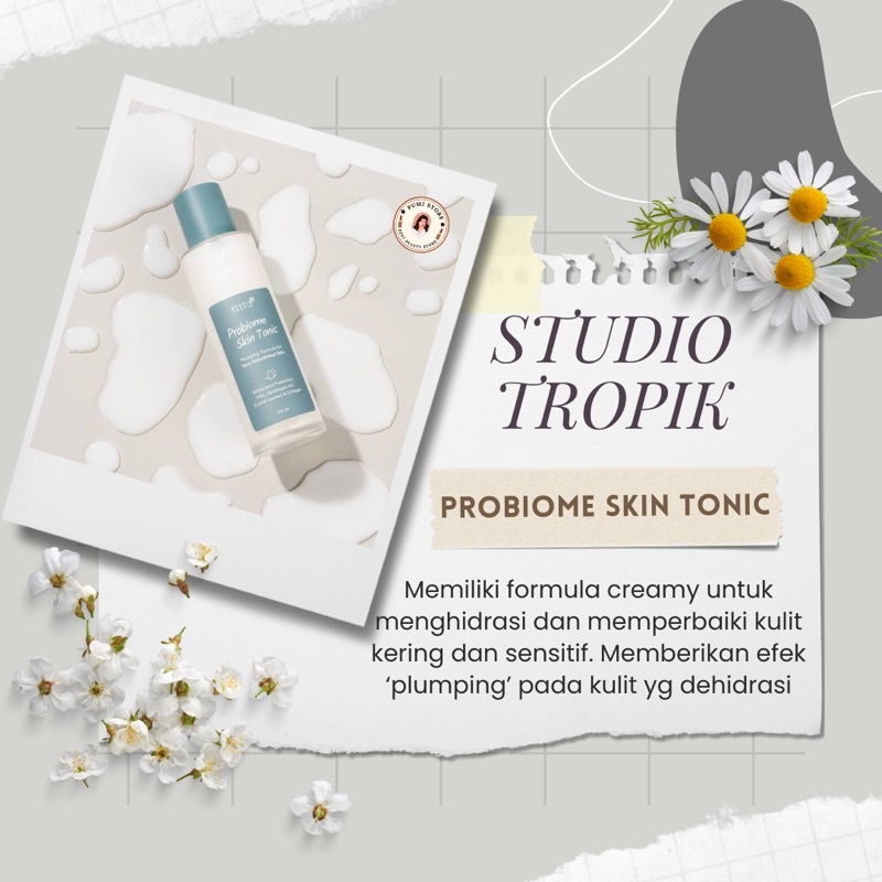 Studio Tropic Probiome Skin Tonic