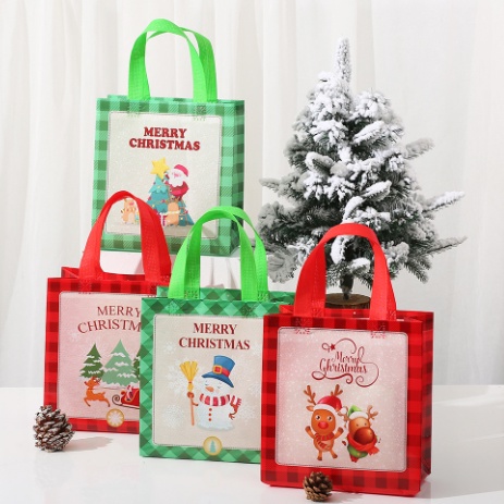 

CHRISTMAS bag. Goodie bag natal