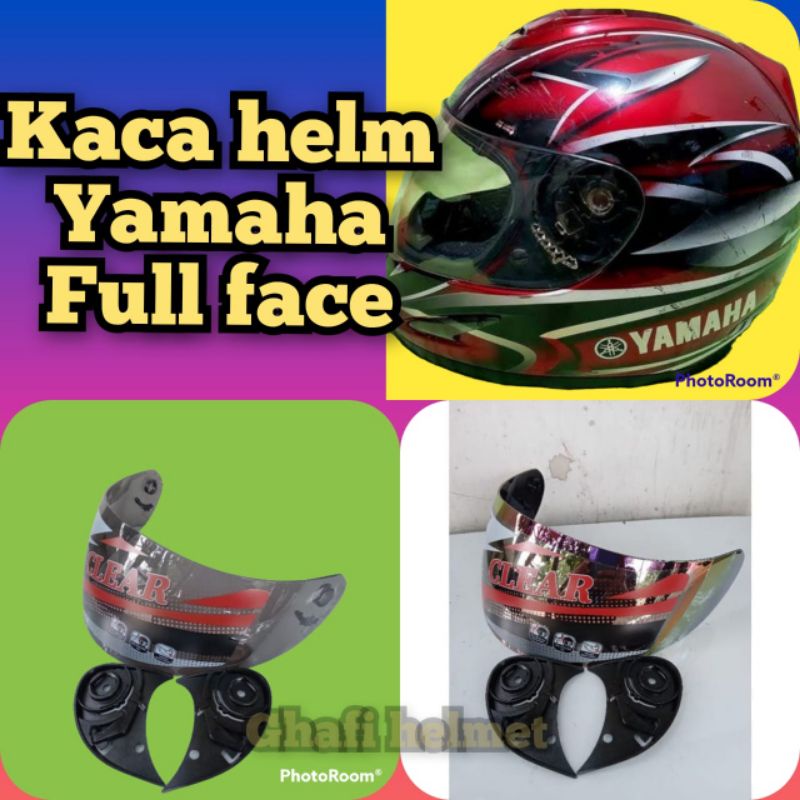 Kaca helm full face YAMAHA lama