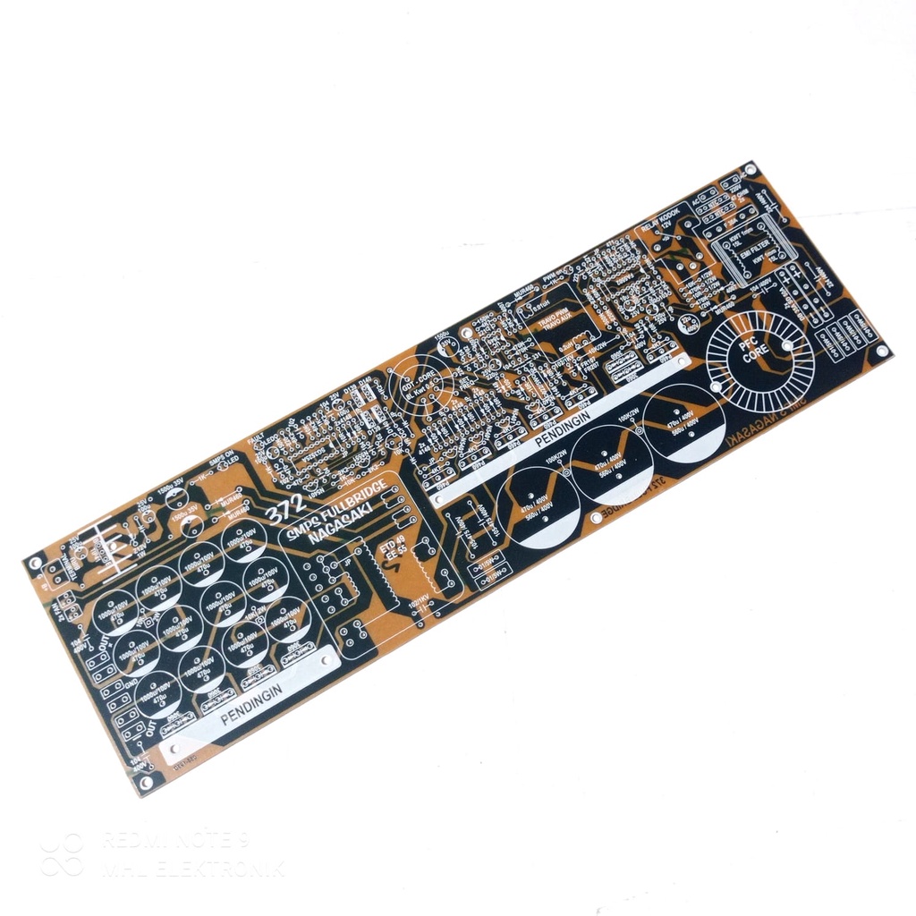 PCB SMPS FULLBRIDGE NAGASAKI 372