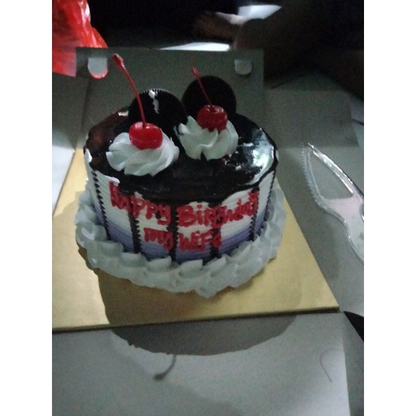 

kue ulangtahun coklat