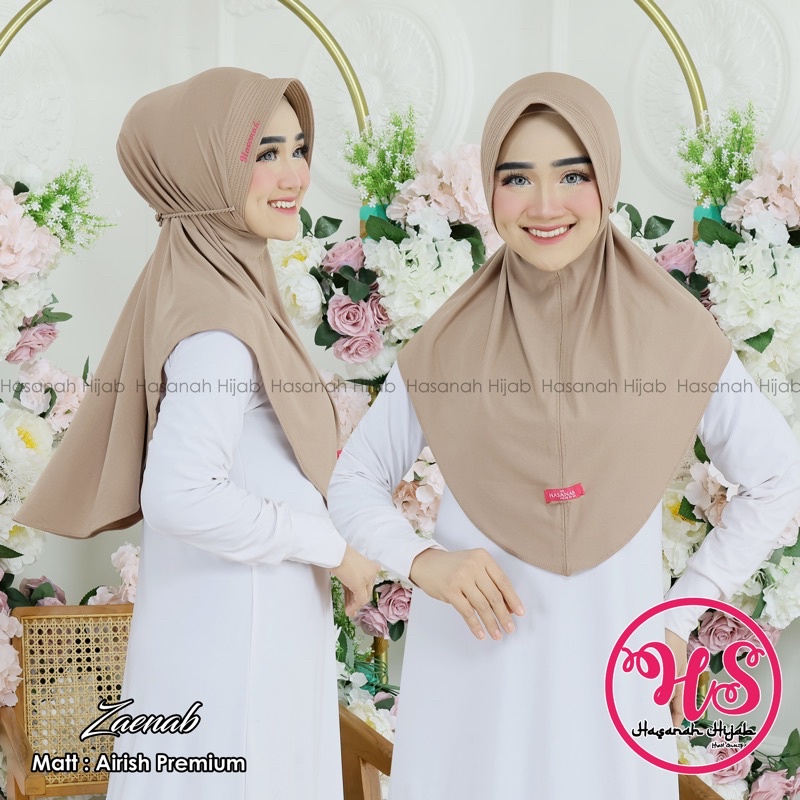 Hijab Instan &quot;Zaenab&quot; Ori Hasanah Hijab