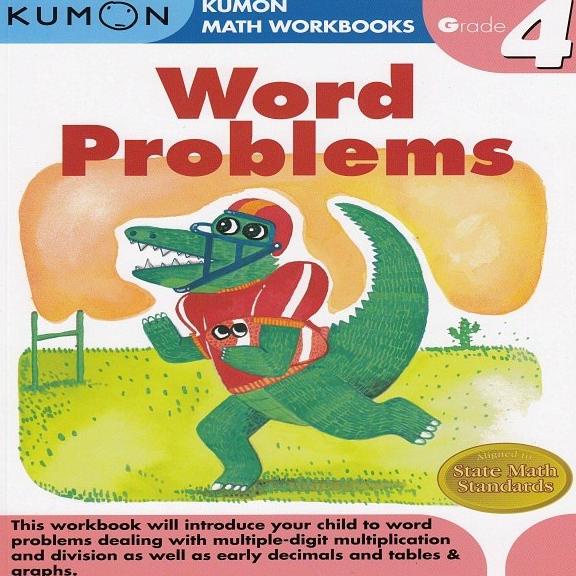 

Buku Anak - Kumon - Grade 4 Word Problems