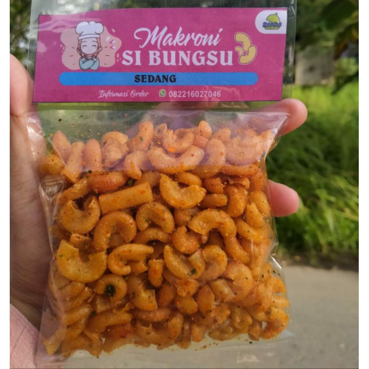 

Makaroni kering sibungsu