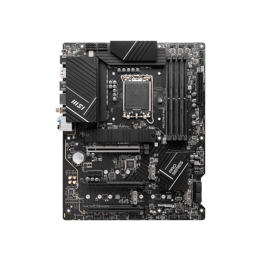 MSI PRO Z790-P WIFI (LGA1700, Z790, DDR5, USB3.2 Type-C, SATA3)