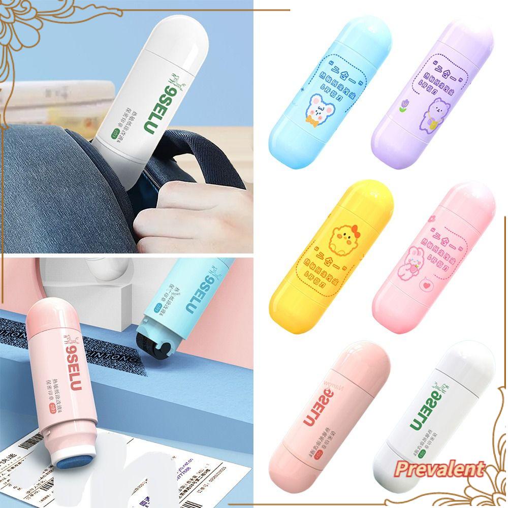 Preva Cairan Koreksi Kertas Thermal Thermal Perlindungan Pencurian Portabel Penutup Identitas Eliminator Cap Ubah Alat Keamanan Informa Express Marker