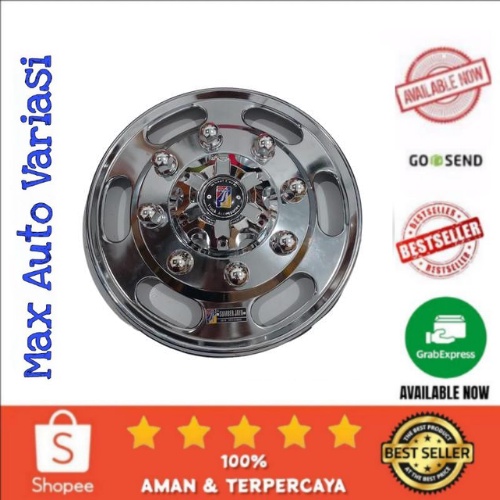 Wheel Dop Truk Diamond Eagle Chrome Dan Cat Ring 16 Lubang 6