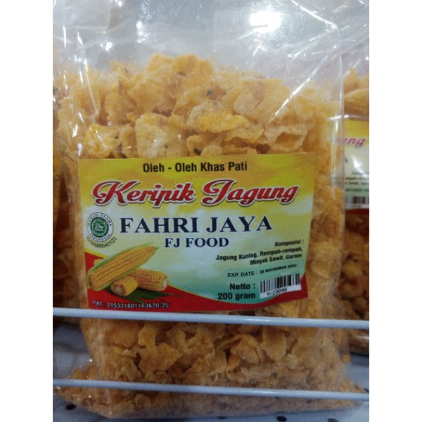 

Keripik Jagung (Fahri Jaya)