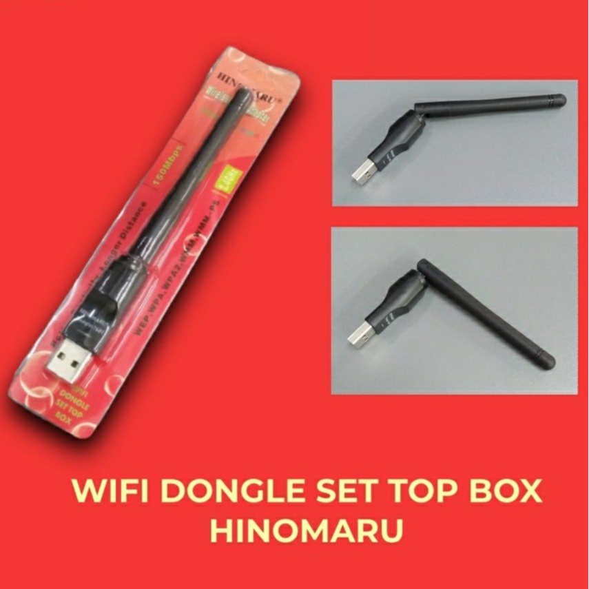 HINOMARU USB WIFI DONGLE FREE BUBBLE WRAP