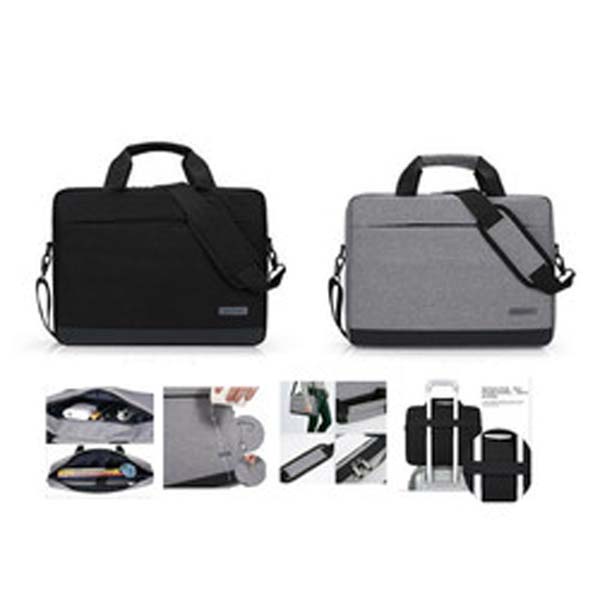 Tas Laptop /Macbook package Selempang Executive 12 13inch grey