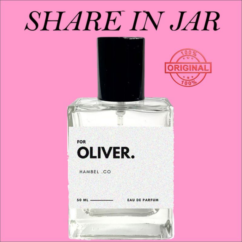 Jual Share In Jar Parfum Hambel Oliver Vanilla Coffee Original Shopee Indonesia