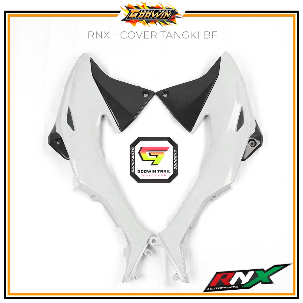 Cover Tangki Legshield Depan Cover Body Sayap Belakang Side Panel KLX BIGFOOT