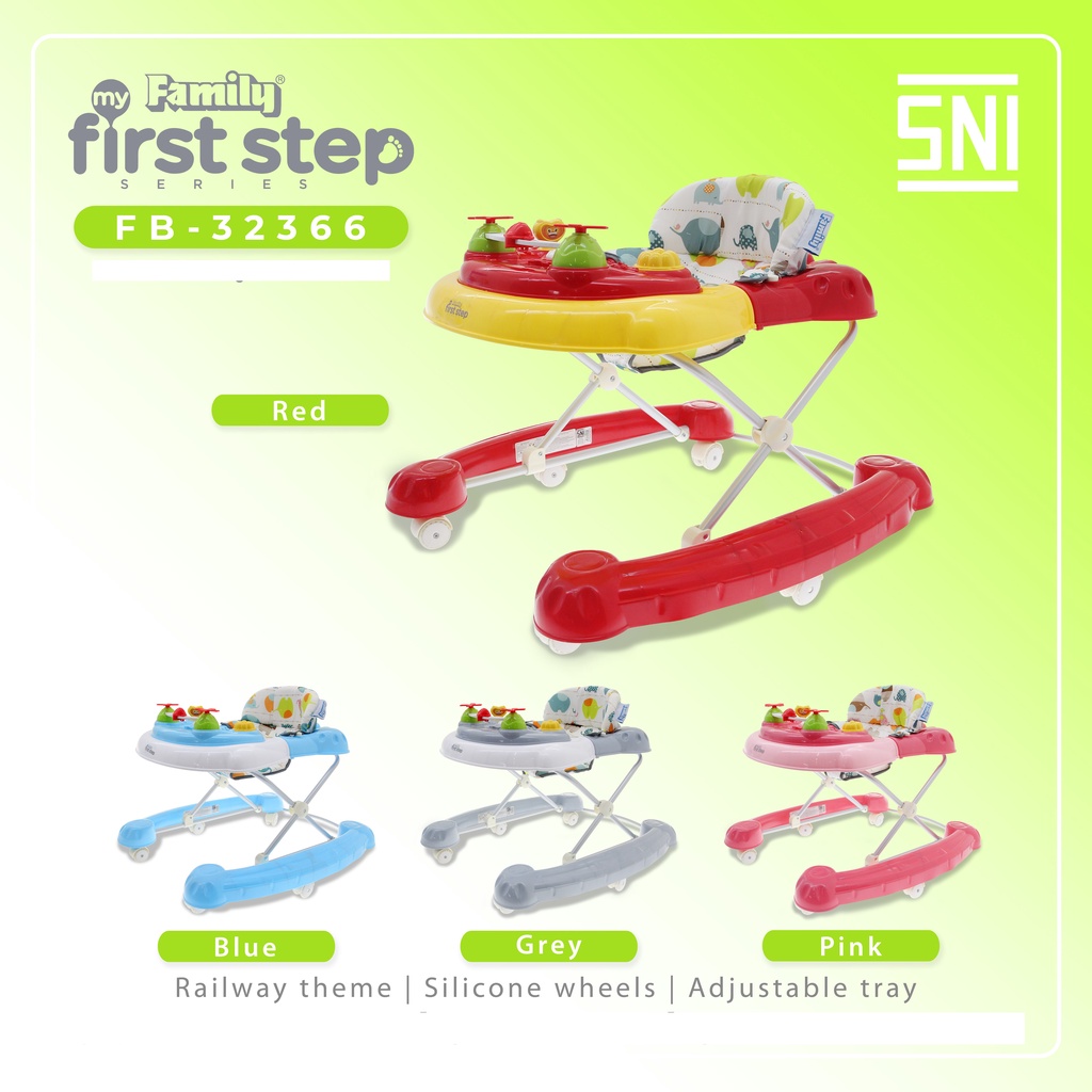 BABY WALKER FAMILY FIRST STEP 32366