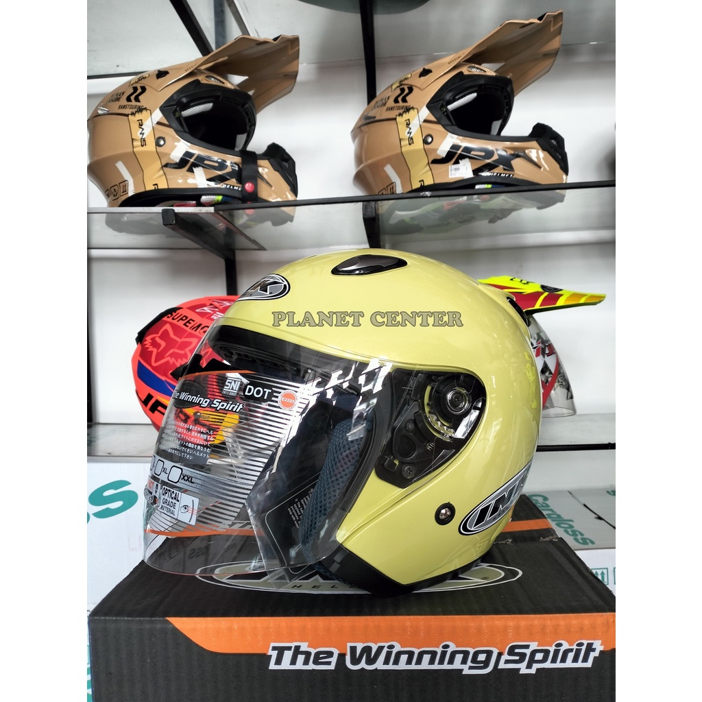 HELM INK CENTRO JET LIGHT YELLOW ORIGINAL BERKULITAS