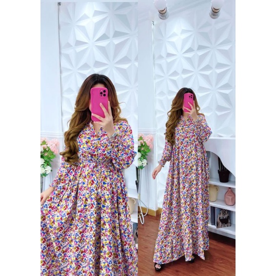 Dinara Dress by DST/harga penghabisan
