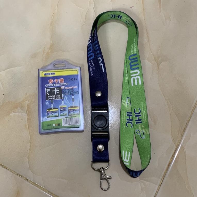 

⇩ TALI ID CARD BUMN IHC INDONESIAN HEALTHCARE CORPORATION LANYARD ⤴