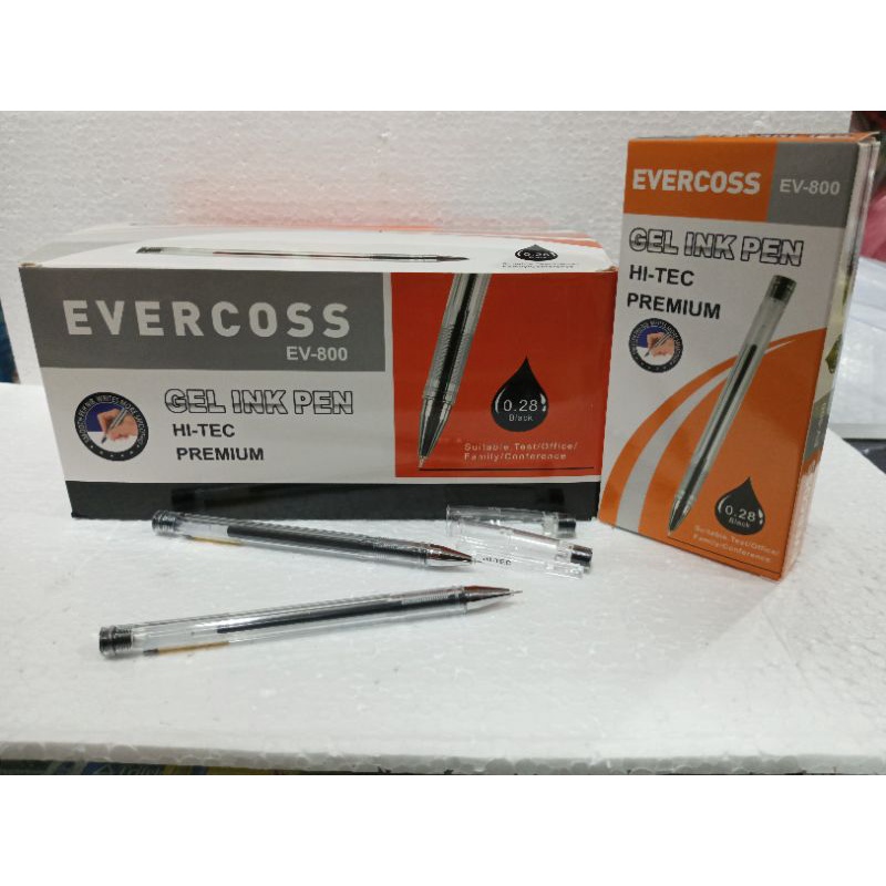 

Bolpen Evercoss hi-tech / Pulpen Evercoss ev-800 / 12pcs