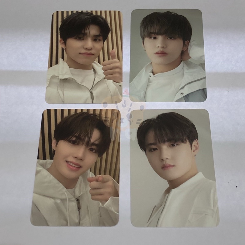WTS BENEFIT BENE KTOWN TSS CH1 JEONGWOO DOBBY SET MURAH