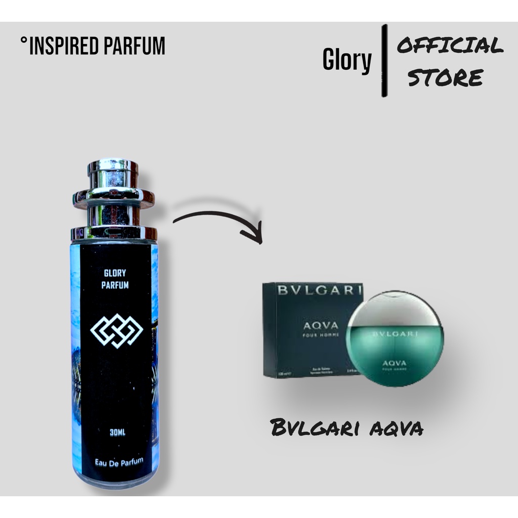 Parfum Tahan Lama 24 Jam / Parfum Pria Aroma Bvlgari Aqva / Parfum Pria Di Sukai Wanita