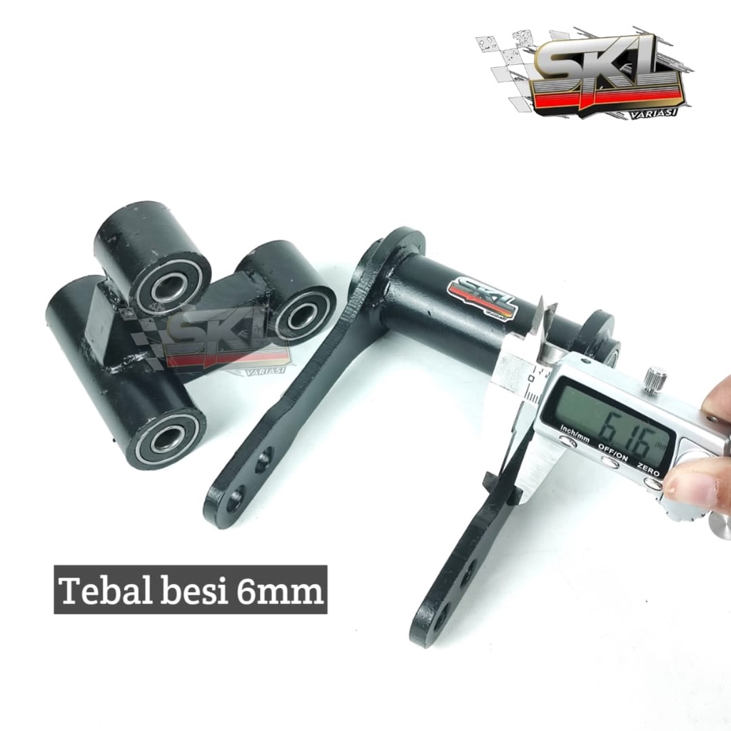 Unitrack Prolink Peninggi Monoshock Cb150r Peninggi Belakang Monoshock Cb150r Full Bushing Premium