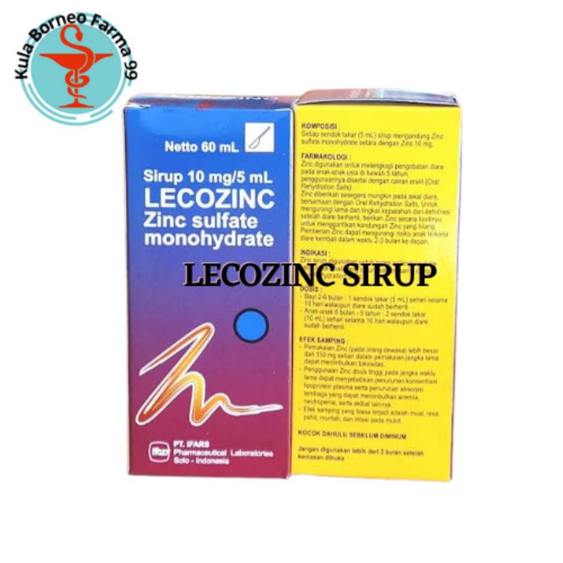 Lecozinc Sirup