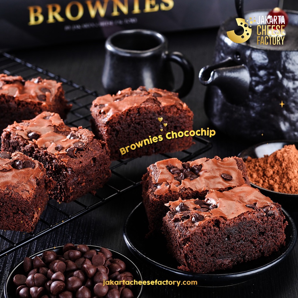 Jual Brownies Jakarta Cheese Factory Shopee Indonesia