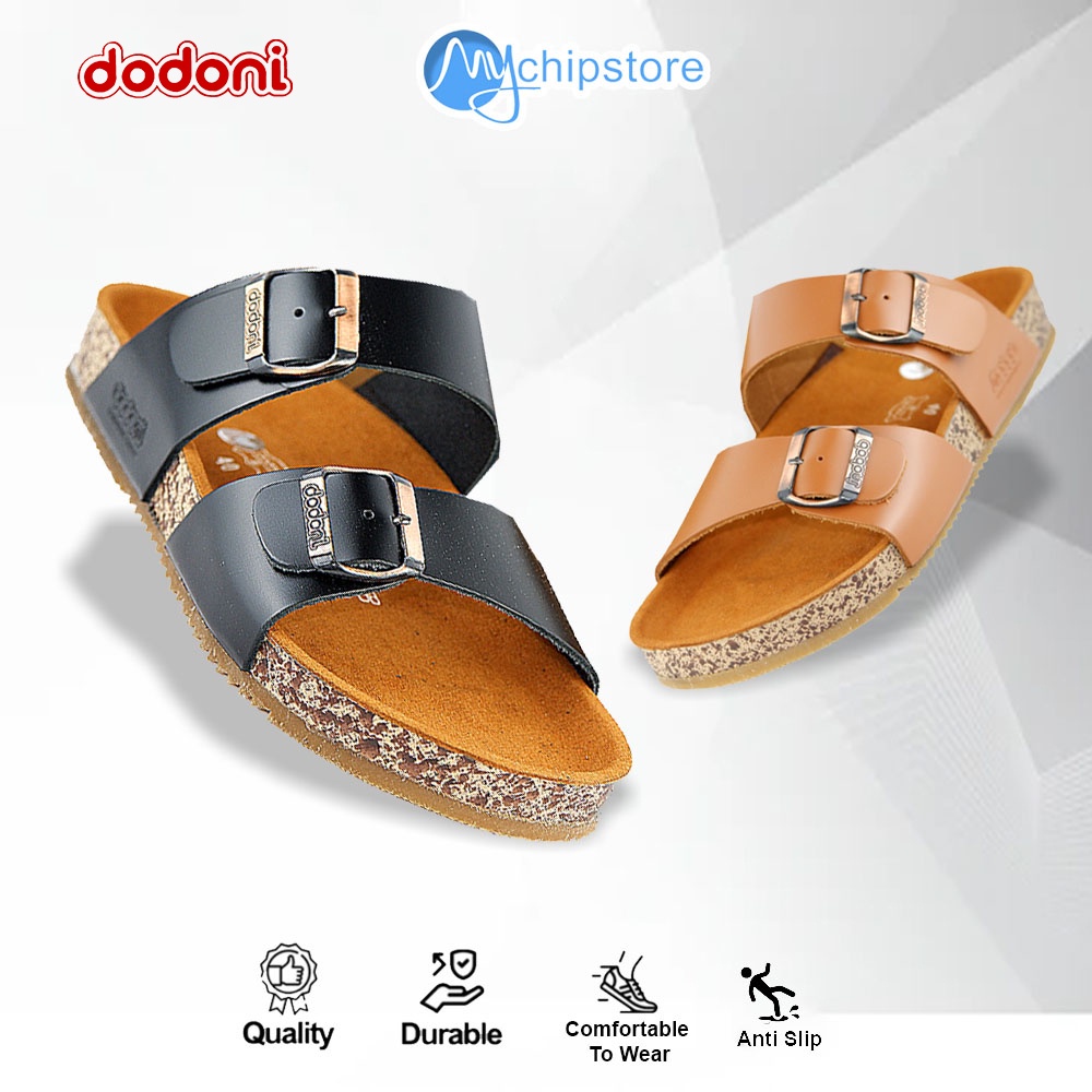 Sandal Kulit Pria Dewasa Berkualitas DODONI  NL 919 ORIGINAL