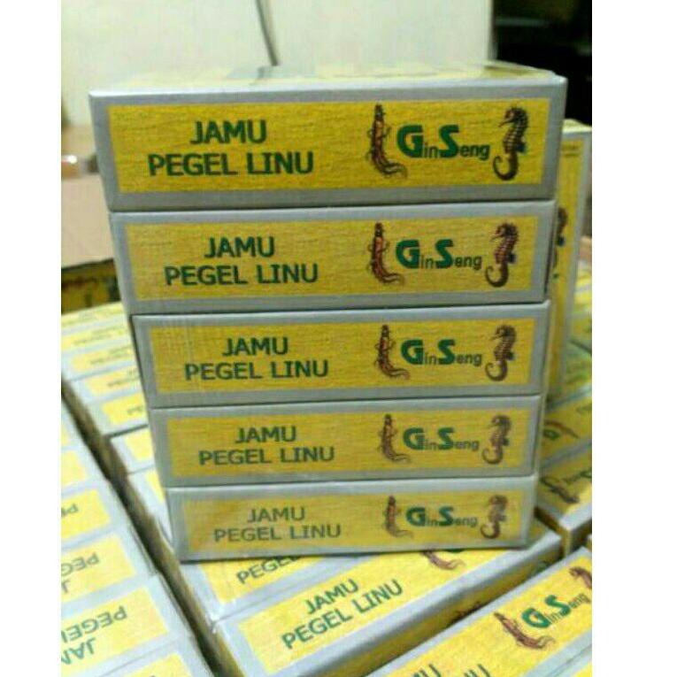 

(A-N5N)(☎) JAMU PEGEL LINU GINGSENG di jamin ( Original ) top produk